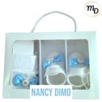 Παπούτσι Με Σκουφάκι Maria Shop 0-6 μην Για Αγόρι Βαμβακερό