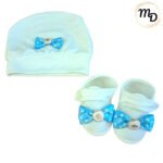 Παπούτσι Με Σκουφάκι Maria Shop 0-6 μην Για Αγόρι Βαμβακερό - Image 2