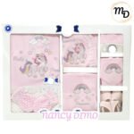 Σετ Ρούχων Βρεφικό Maria Shop 0-3μην. Για Κορίτσι Βαμβακερό - Image 2