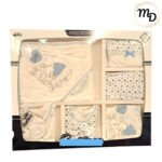 Σετ Ρούχων Βρεφικό Maria Shop 0-3μην. Για Αγόρι Βαμβακερό - Image 2