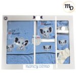 Σετ Ρούχων Βρεφικό Maria Shop 0-3μην. Για Αγόρι Βαμβακερό - Image 2