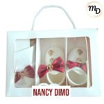 Παπούτσι Με Σκουφάκι Maria Shop 0-6 μην Για Αγόρι Βαμβακερό