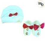 Παπούτσι Με Σκουφάκι Maria Shop 0-6 μην Για Αγόρι Βαμβακερό - Image 2