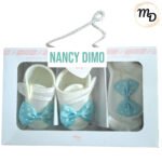 Παπούτσι Με Σκουφάκι Maria Shop 0-6 μην Για Αγόρι Βαμβακερό