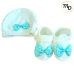 Παπούτσι Με Σκουφάκι Maria Shop 0-6 μην Για Αγόρι Βαμβακερό - Image 2