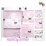 Σετ Ρούχων Βρεφικό Maria Shop 0-3μην. Για Κορίτσι Βαμβακερό - Image 2