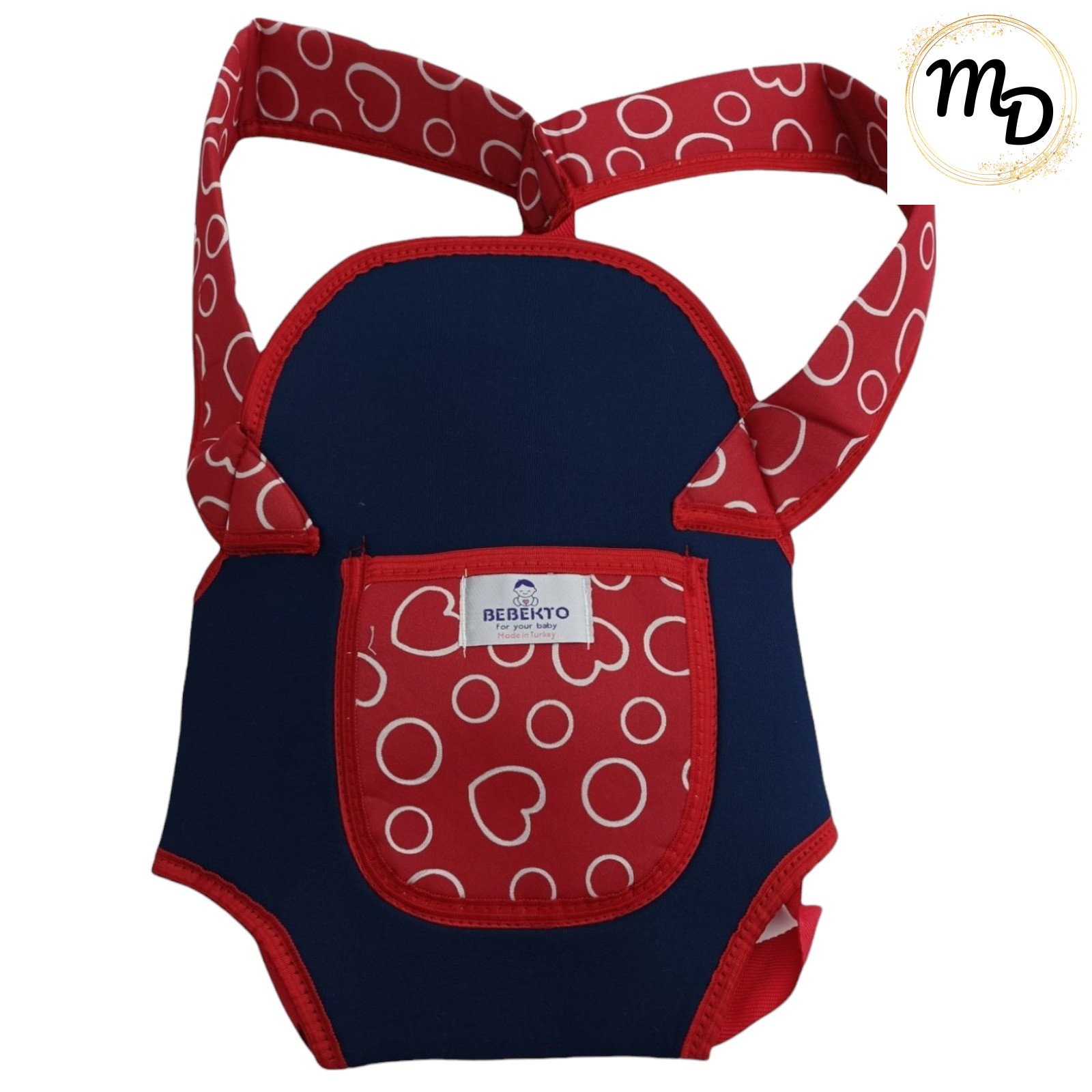 01-0633-o1-1 Μάρσιπος Βρεφικός Maria Shop Unisex - Image 1