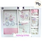 Σετ Ρούχων Βρεφικό Maria Shop 0-3μην. Για Κορίτσι Βαμβακερό - Image 2