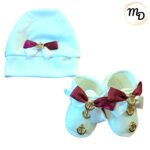 Παπούτσι Με Σκουφάκι Maria Shop 0-6 μην Για Αγόρι Βαμβακερό - Image 2