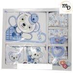 Σετ Ρούχων Βρεφικό Maria Shop 0-3μην. Για Αγόρι Βαμβακερό - Image 2