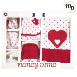 Σετ Ρούχων Βρεφικό Maria Shop 0-3μην. Για Κορίτσι Βαμβακερό - Image 2