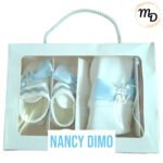 Παπούτσι Με Σκουφάκι Maria Shop 0-6 μην Για Αγόρι Βαμβακερό