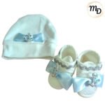 Παπούτσι Με Σκουφάκι Maria Shop 0-6 μην Για Αγόρι Βαμβακερό - Image 2