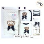 Σετ Ρούχων Βρεφικό Maria Shop 0-3μην. Για Αγόρι Βαμβακερό - Image 2