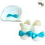 Παπούτσι Με Σκουφάκι Maria Shop 0-6 μην Για Αγόρι Βαμβακερό - Image 2