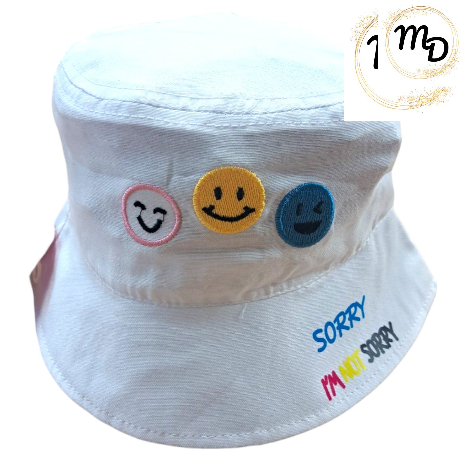 01-10627-o1-3 Καπέλο Bebe Κώνος Maria Shop Για Κορίτσι Βαμβακερό - Image 1