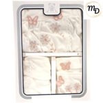 Σετ Ρούχων Βρεφικό Maria Shop 0-3μην. Για Κορίτσι Βαμβακερό - Image 2