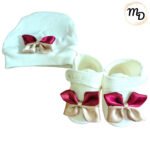 Παπούτσι Με Σκουφάκι Maria Shop 0-6 μην Για Αγόρι Βαμβακερό - Image 2