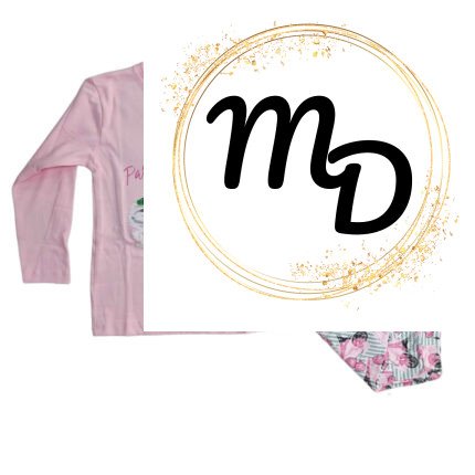 Πυζάμα Παιδική 5-6χρ. Maria Shop Για Κορίτσι Βαμβακερό