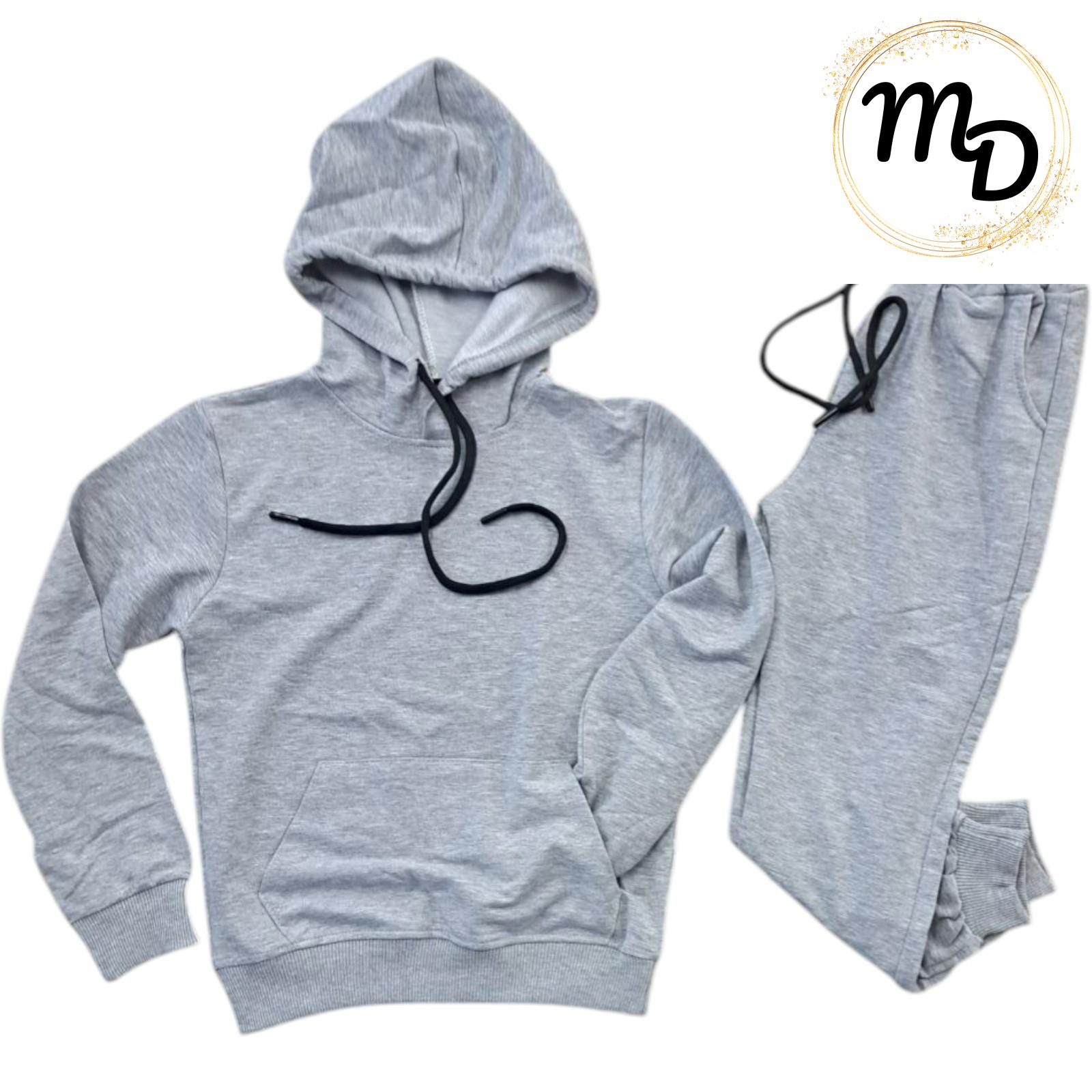 01-1188-o1-2 Φόρμα Παιδική Νο12 Χωρίς χνούδι Maria Shop Για Αγόρι/Κορίτσι Βαμβακερή - Image 1