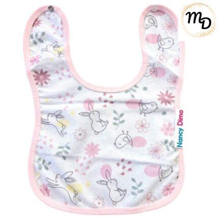 Σαλιάρα Αδιάβροχη Με Τρουκς Maria Shop Για Κορίτσι Βαμβακερή