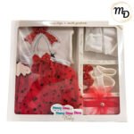 Σετ Ρούχων Βρεφικό Maria Shop 6μην. Για Κορίτσι Βαμβακερό - Image 2