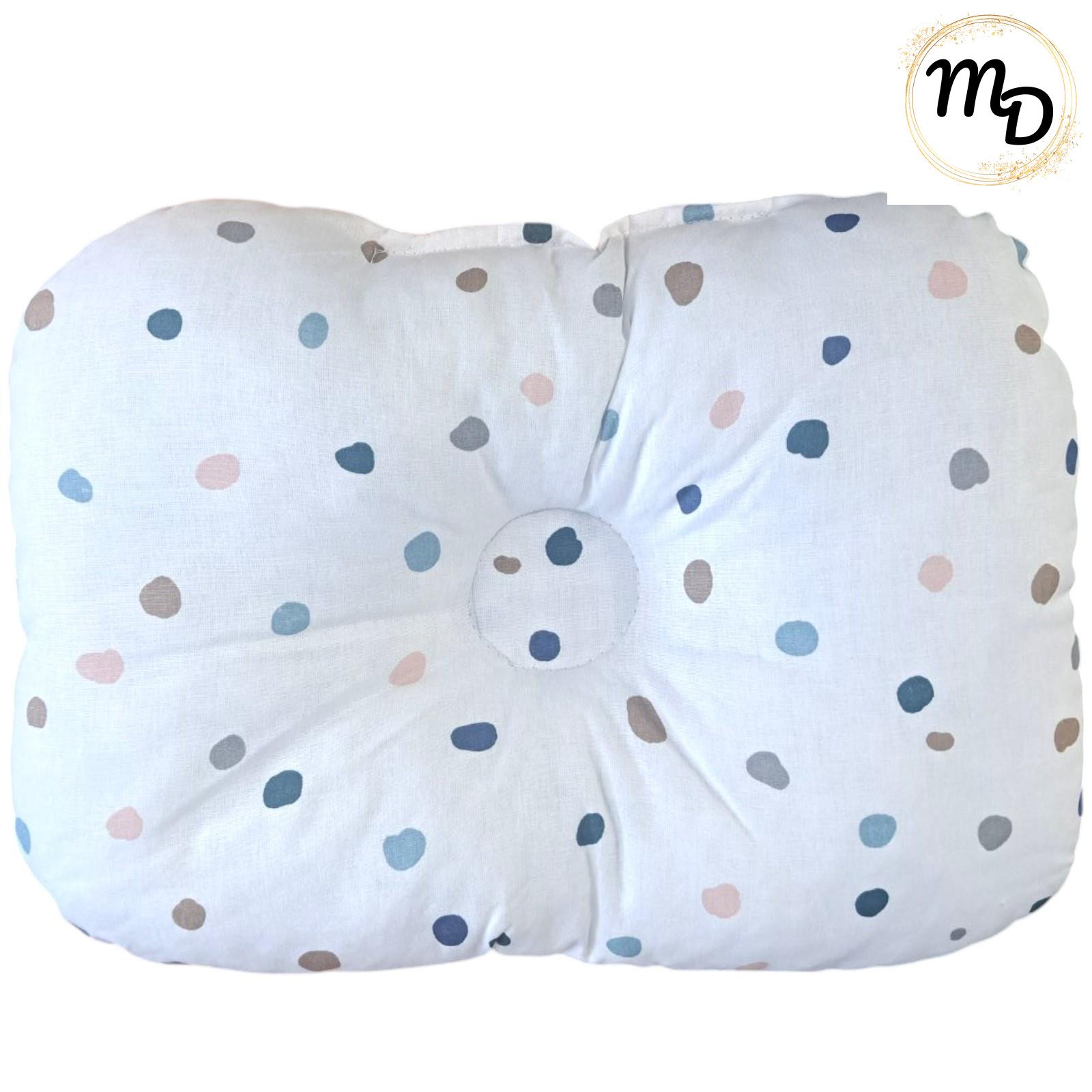 01-14420-o1 Μαξιλάρι Βρεφικό Ύπνου Maria Shop για Αγόρι/Κορίτσι Βαμβακερό - Image 1