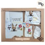 Σετ Ρούχων Βρεφικό Maria Shop 0-3μην. Για Κορίτσι/Αγόρι Βαμβακερό - Image 2