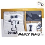 Σετ Ρούχων Βρεφικό Maria Shop 1χρ. Για Αγόρι Βαμβακερό - Image 2