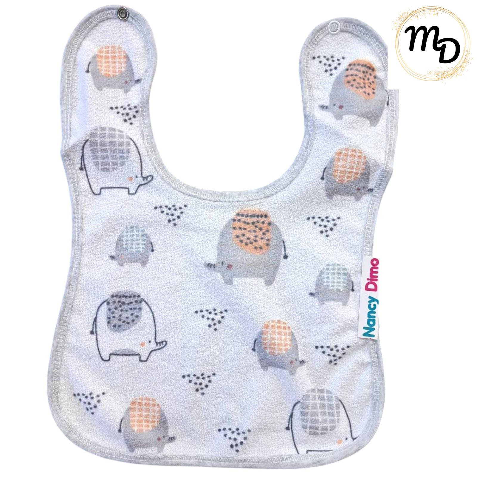 01-1613-o1 Σαλιάρα Αδιάβροχη Με Τρουκς Maria Shop Για Αγόρι Βαμβακερή - Image 1