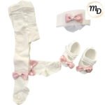 Παπούτσι Με Κορδέλα Maria Shop Για Κορίτσι 0-6 μηνών Βαμβακερό - Image 2