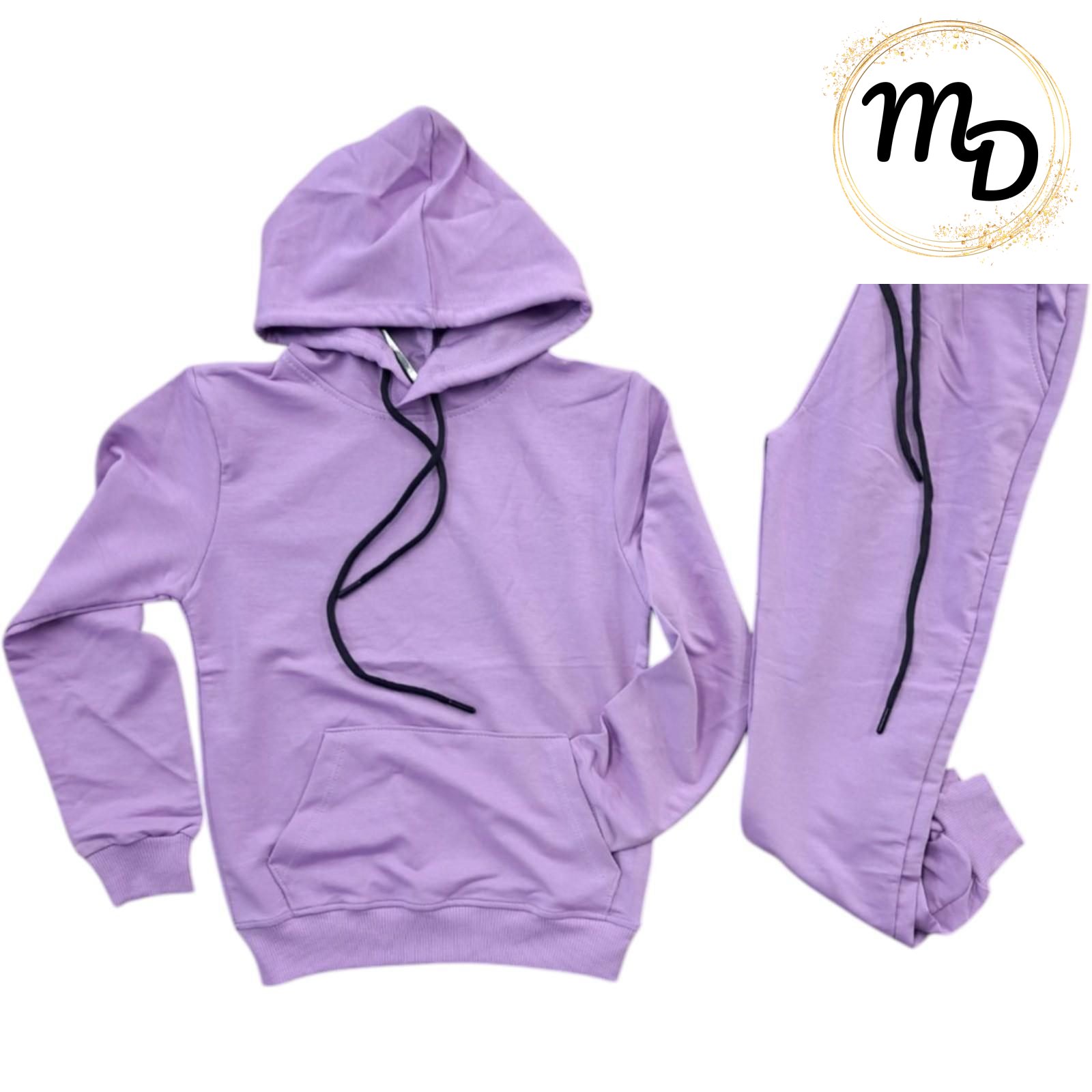 01-1678-o1-2 Φόρμα Παιδική Νο8 Χωρίς χνούδι Maria Shop Για Κορίτσι Βαμβακερή - Image 1