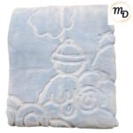 Κουβέρτα Βρεφική Κούνιας 130x105cm Σε Κουτί Maria Shop Για Αγόρι Βελουτέ