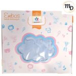 Κουβέρτα Βρεφική Κούνιας 130x105cm Σε Κουτί Maria Shop Για Αγόρι Βελουτέ - Image 2