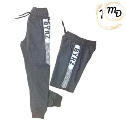 Παντελόνι Φόρμας Νο8 Φούτερ Χωρίς Χνούδι Maria Shop Για Αγόρι Βαμβακερό