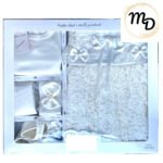 Σετ Βρεφικό Φόρεμα Maria Shop 6-9μην Για Κορίτσι Βαβμβακερό - Image 2