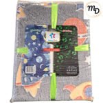 Κουβέρτα Βρεφική 90x110cm Που Φωσφορίζει Το Βράδυ Σε Πλαστικό Κουτί Maria Shop Για Αγόρι - Image 2