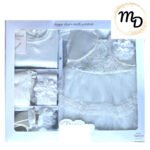 Σετ Βρεφικό Φόρεμα Maria Shop 6-9μην Για Κορίτσι Βαβμβακερό - Image 2