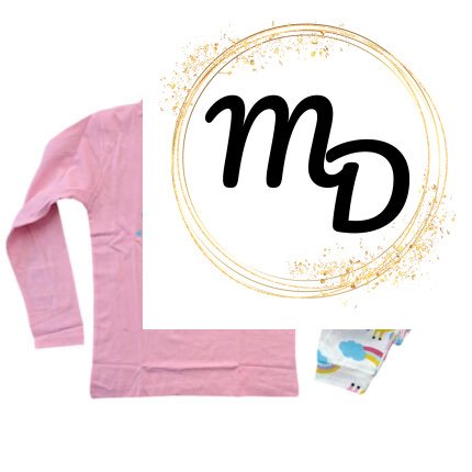 Πυζάμα Παιδική 8-9χρ. Maria Shop Για Κορίτσι Βαμβακερό