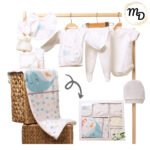 Σετ Ρούχων Βρεφικό Maria Shop 0-3μην. Για Αγόρι Βαμβακερό