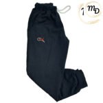 Παντελόνι Φόρμας Νο4 Χωρίς Χνούδι Maria Shop Μαύρο Για Αγόρι Βαμβακερό