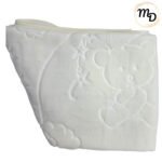 Κουβέρτα Βρεφική Κούνιας 130x105cm Σε Κουτί Maria Shop Για Αγόρι Βελουτέ