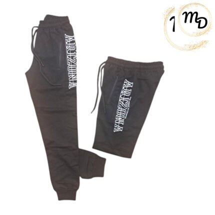 Παντελόνι Φόρμας Νο8 Φούτερ Μαύρο Χωρίς Χνούδι Maria Shop Για Αγόρι Βαμβακερό