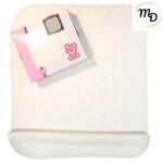 Κουβέρτα Βρεφική Κούνιας 130x105cm Σε Κουτί Maria Shop Για Κορίτσι Βελουτέ
