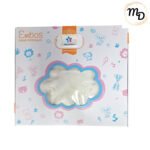 Κουβέρτα Βρεφική Κούνιας 130x105cm Σε Κουτί Maria Shop Για Κορίτσι Βελουτέ - Image 2