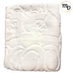 Κουβέρτα Βρεφική Κούνιας 130x105cm Σε Κουτί Maria Shop Για Αγόρι Βελουτέ