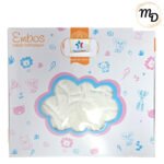 Κουβέρτα Βρεφική Κούνιας 130x105cm Σε Κουτί Maria Shop Για Αγόρι Βελουτέ - Image 2