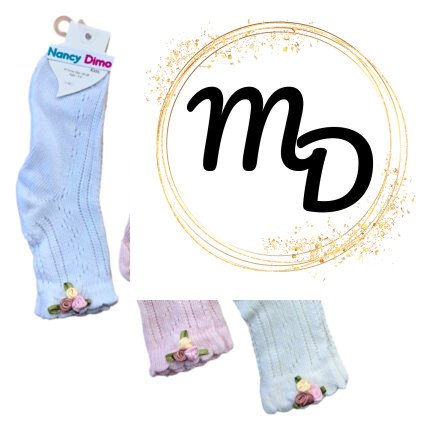 Καλτσάκια 3αδα 3-4χρ. Παιδικά Με Σχέδιο Maria Shop Για Κορίτσι Βαμβακερά