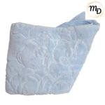 Κουβέρτα Βρεφική Κούνιας 130x105cm Σε Κουτί Maria Shop Για Αγόρι Βελουτέ