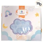 Κουβέρτα Βρεφική Κούνιας 130x105cm Σε Κουτί Maria Shop Για Αγόρι Βελουτέ - Image 2